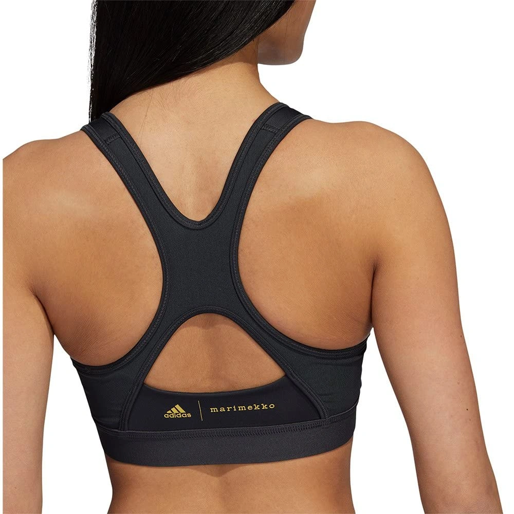 Adidas Women's Ultimate Alpha High-Support Bra: Stay Dry and Locked-In During Intense Workouts, Gym, Running-S-2