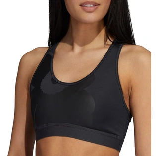 Adidas Women's Ultimate Alpha High-Support Bra: Stay Dry and Locked-In During Intense Workouts, Gym, Running