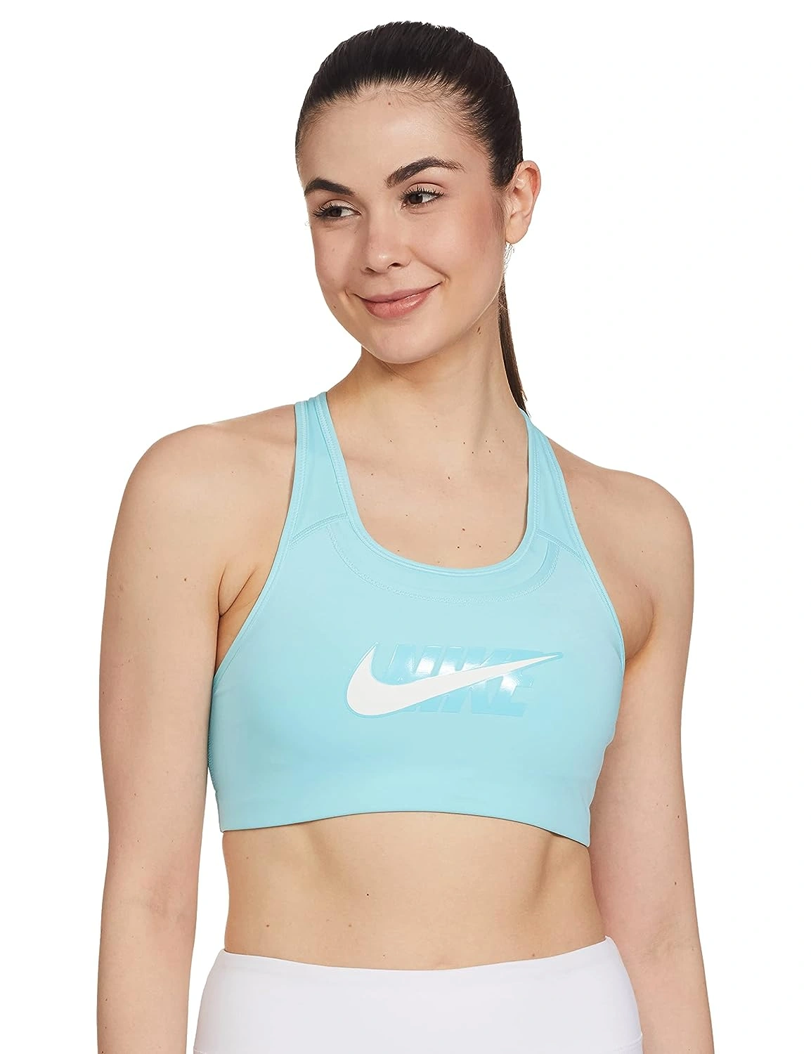 Nike Dri FIT Swoosh Icon Clash Sports Bra-36504