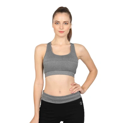 Buy One Shoulder Sports Bra Padded Yoga Crop Top Soft Gym Bra Online in  India 