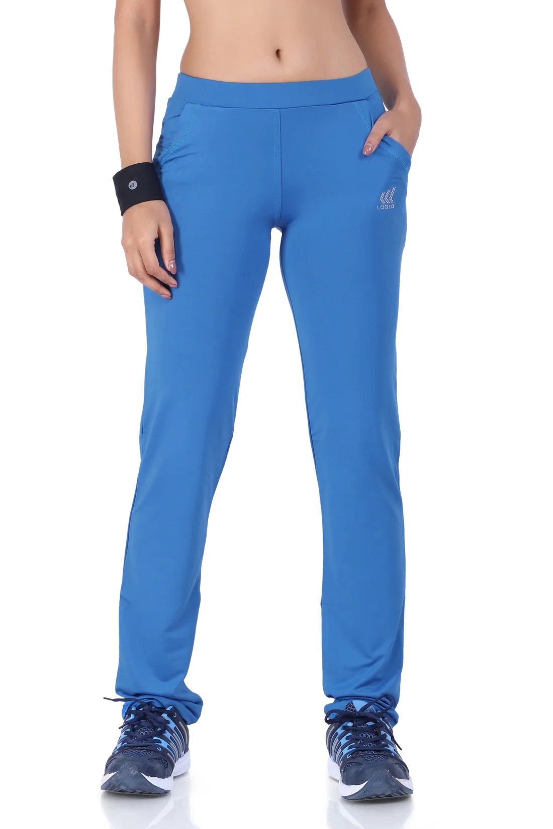 Laasa Sports Yoga Gym and Sports Fitness Narrow Track Pant-25474