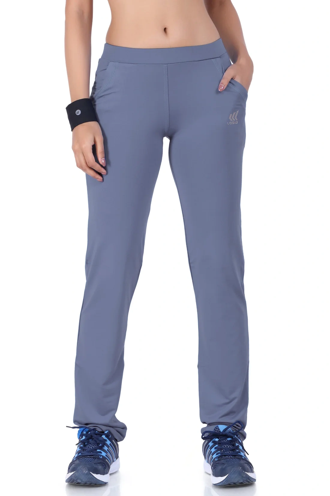 Laasa Sports Yoga Gym and Sports Fitness Narrow Track Pant-25477