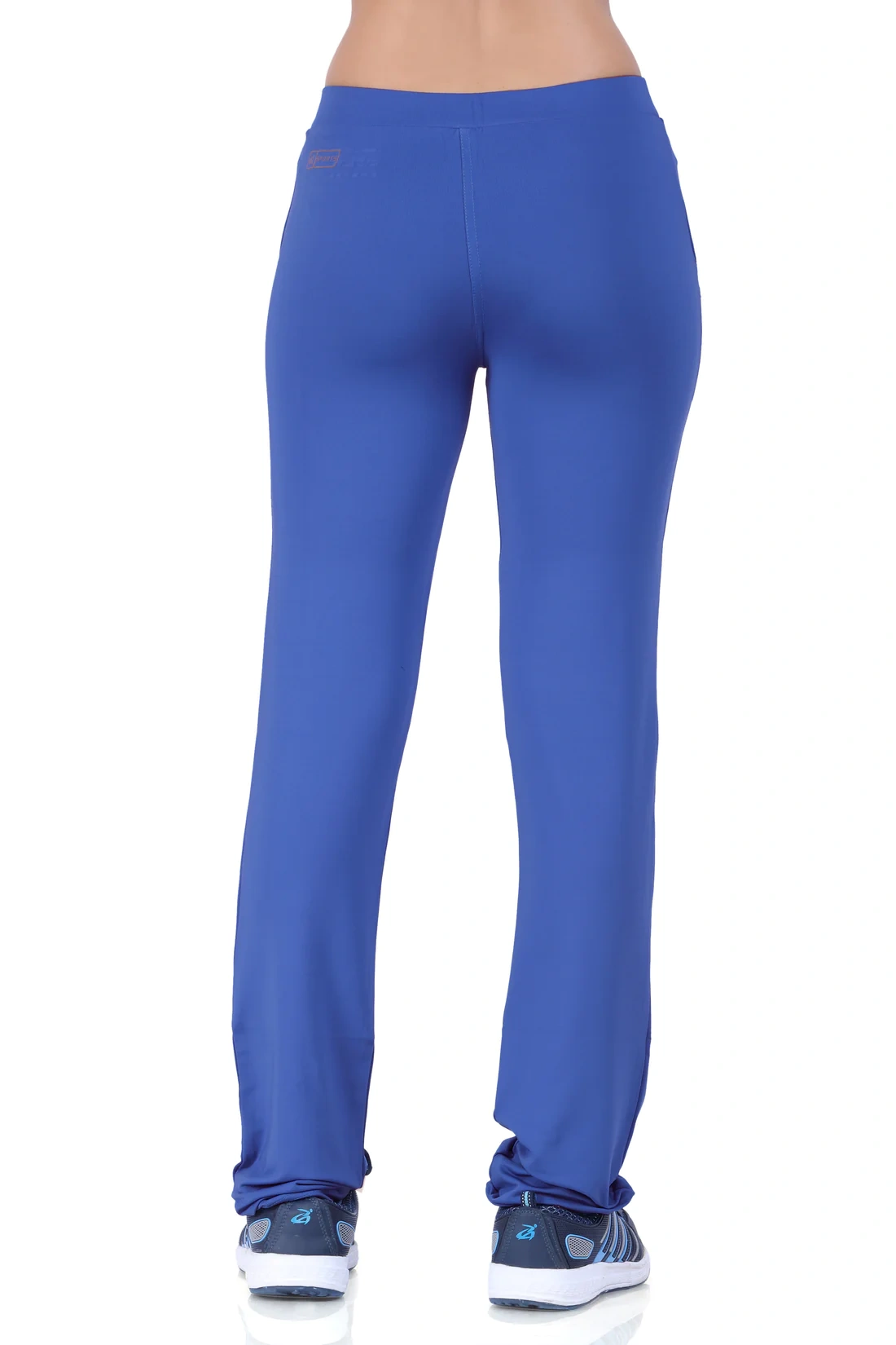 Laasa Sports Yoga Gym and Sports Fitness Narrow Track Pant-XXL-Royal Blue-1