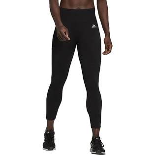 ADIDAS AEROKNIT YOGA SEAMLESS 7/8 TIGHTS: High-Rise, Moisture-Wicking Yoga Tights for a Distraction-Free Practice, Made with Recycled Materials