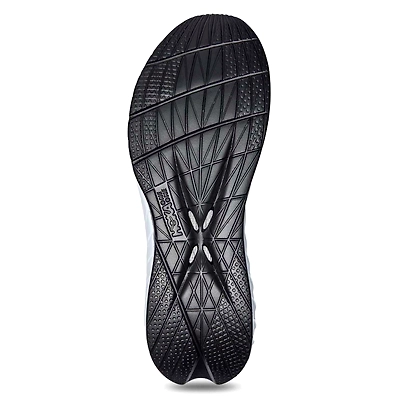 HOKA Men's Carbon X3 Performance Running Shoe-BLACK / WHITE-11-5