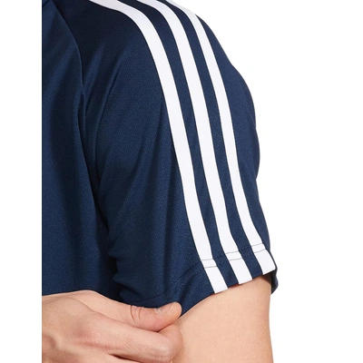 Adidas Men's Polo Shirt - Navy - L