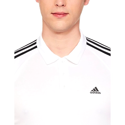 Adidas Men's Fitted Polo Shirt with AEROREADY Technology: Enhance Your Performance with Moisture-Wicking Comfort and Style-XXL-5