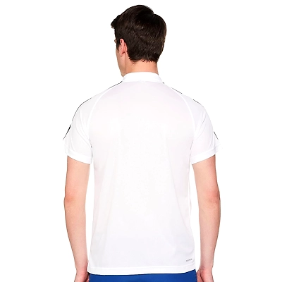 Adidas Men's Fitted Polo Shirt with AEROREADY Technology: Enhance Your Performance with Moisture-Wicking Comfort and Style-XXL-3