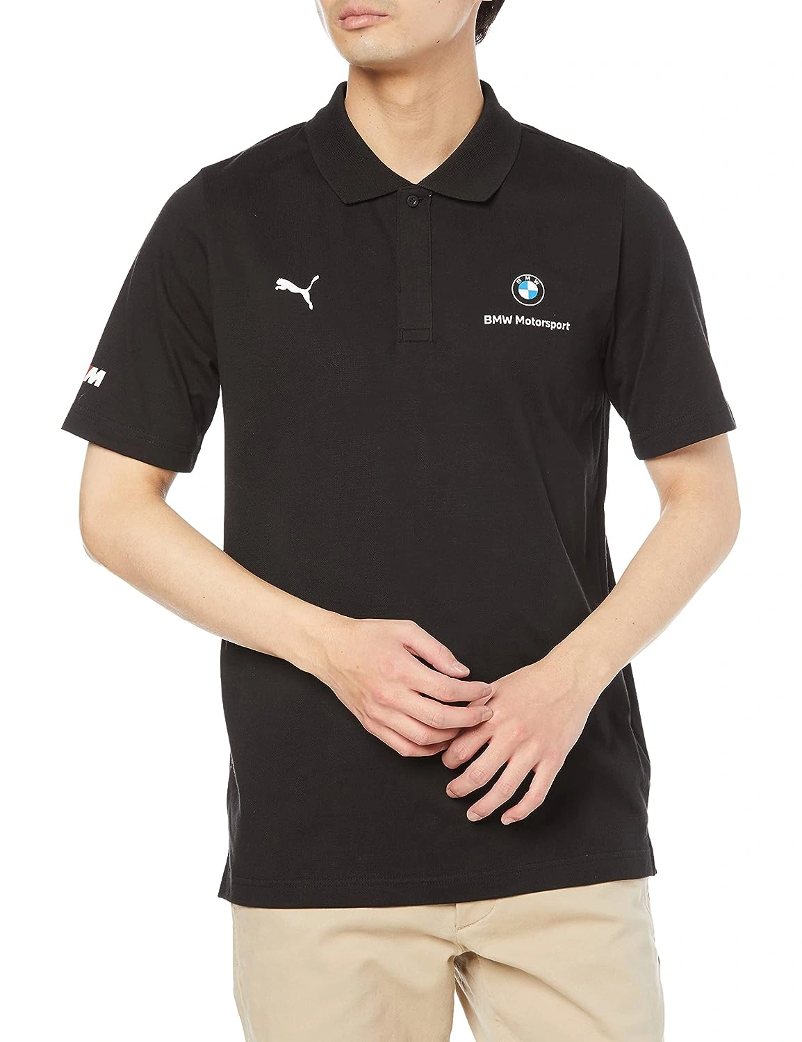 Puma BMW M Motorsport Jacquard Men's Polo Shirt-38670