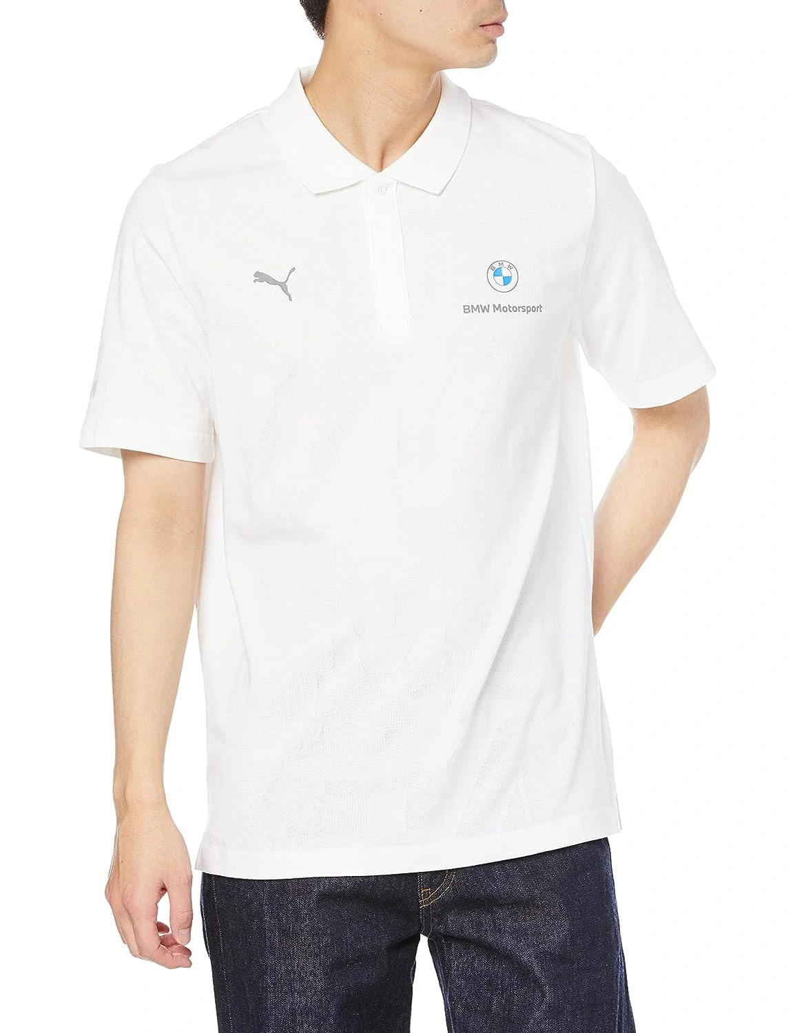 Puma BMW M Motorsport Jacquard Men's Polo Shirt-38676