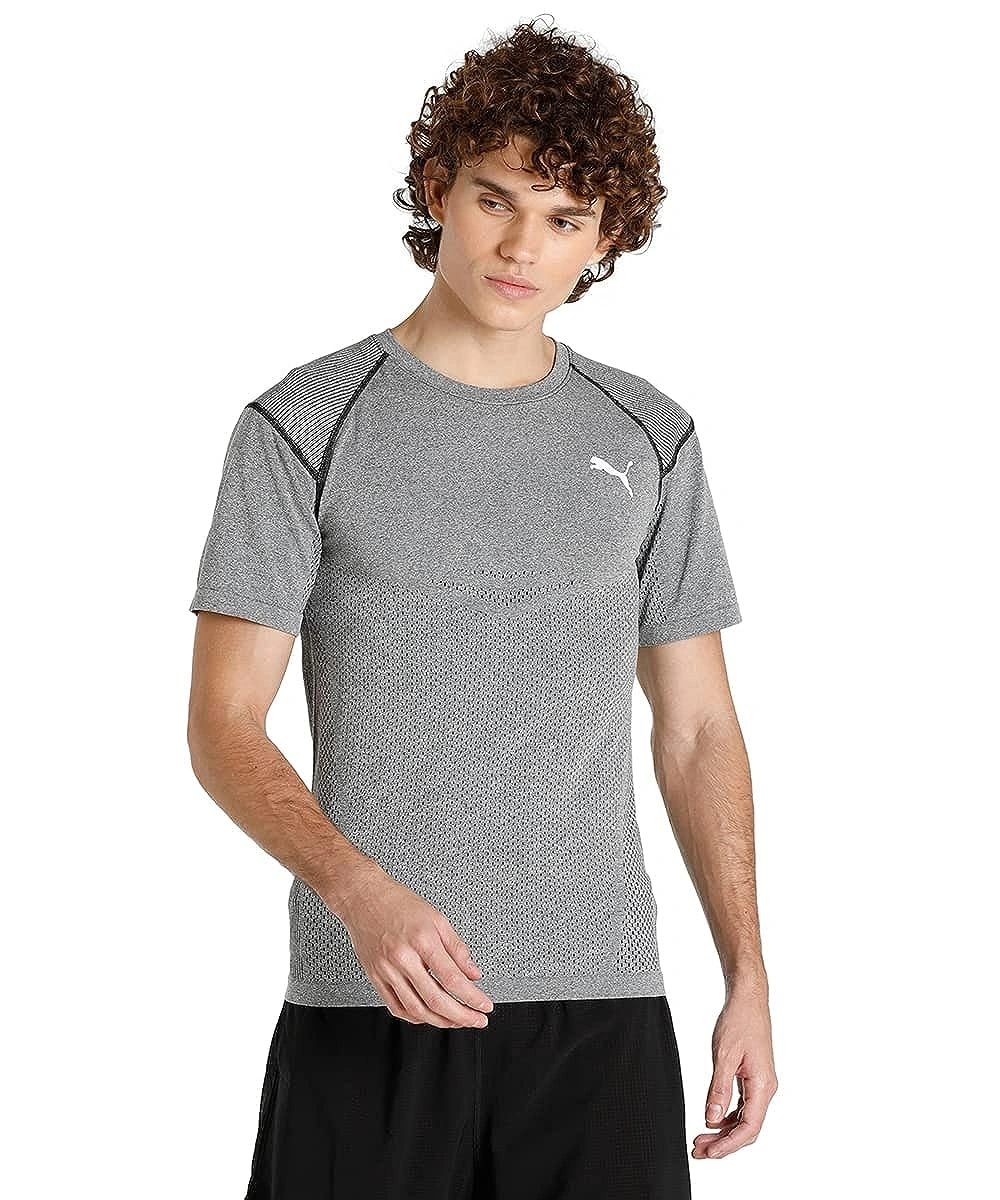 PUMA EVOKNIT Short Sleeve Men's Training T-shirt-48136