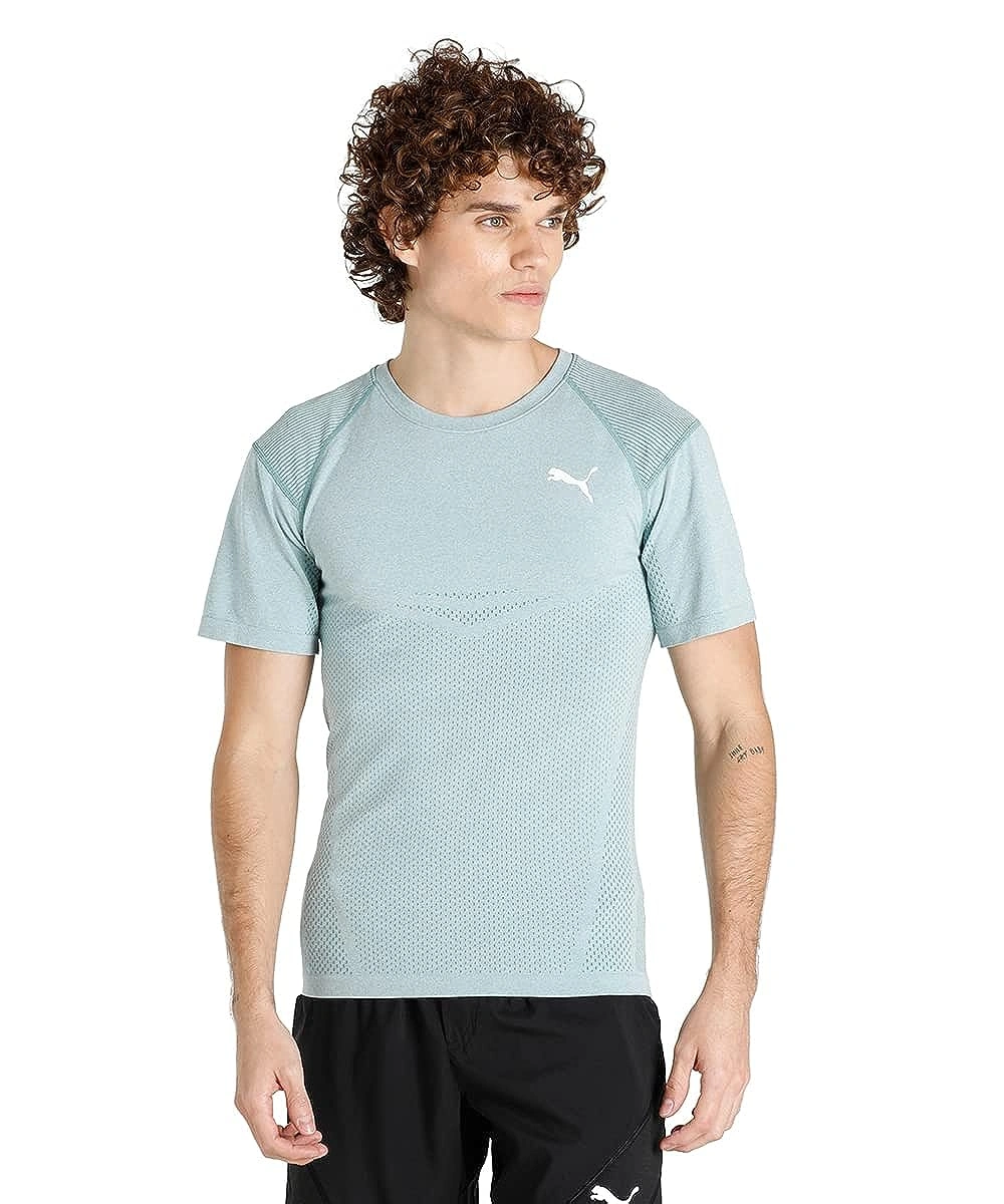 PUMA EVOKNIT Short Sleeve Men's Training T-shirt-48228