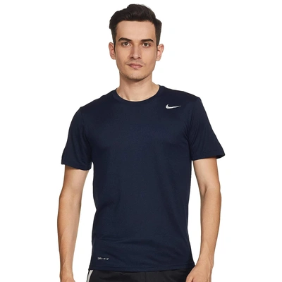 Nike Pro Combat Sleeveless Shirt Neon/Blue Men's XL