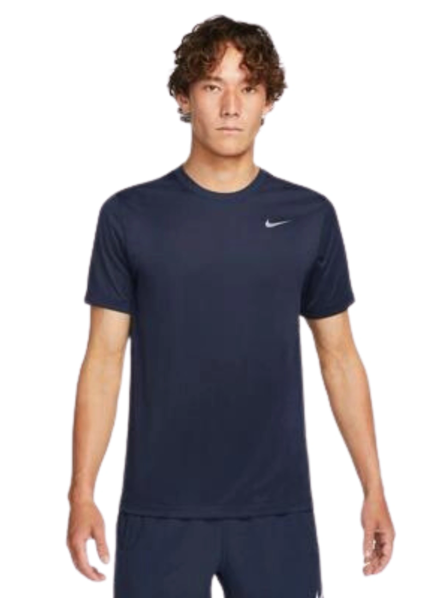 Nike Men Dri-FIT Fitness Short Sleeve Training T-Shirt-51256