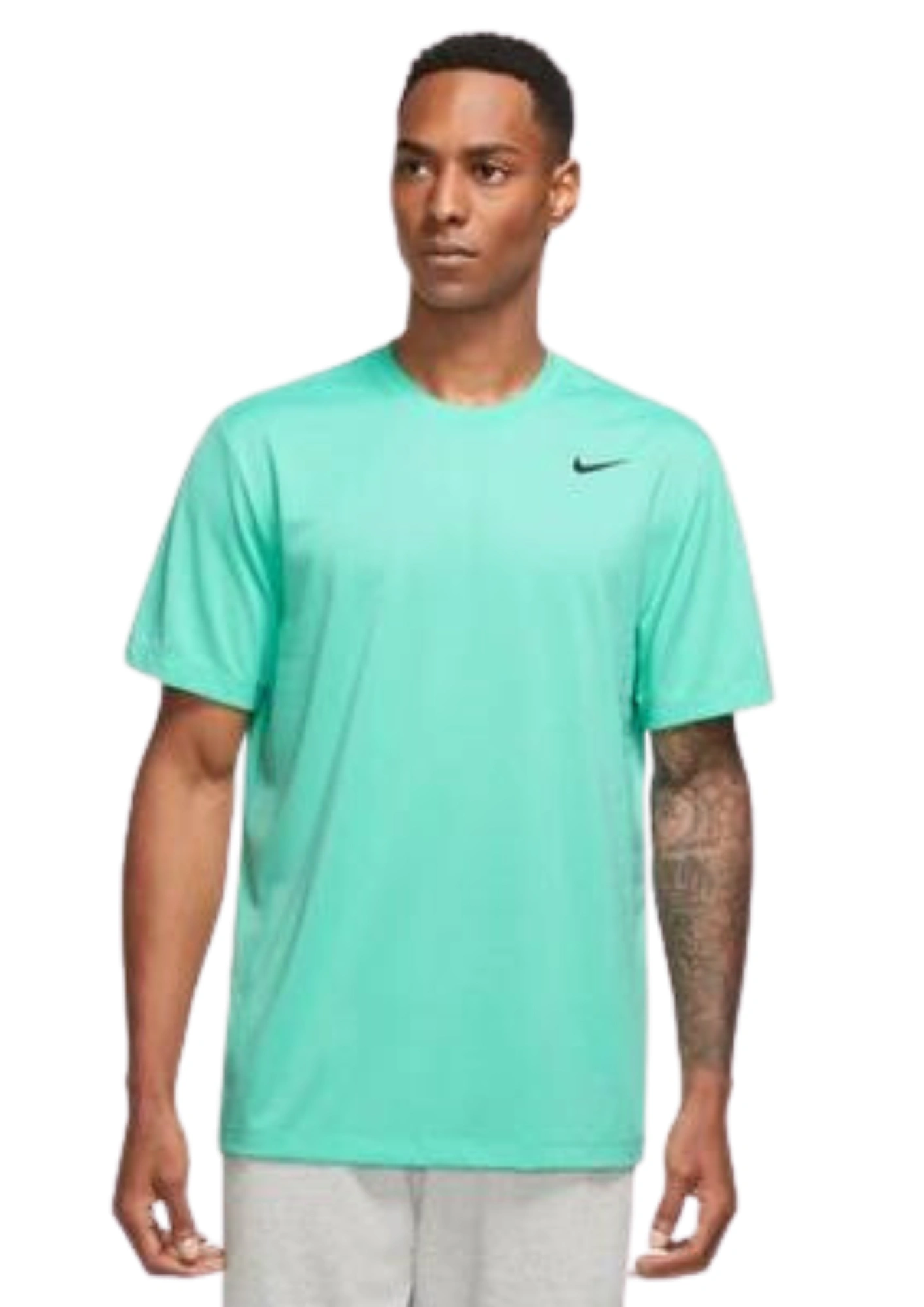 Nike Men Dri-FIT Fitness Short Sleeve Training T-Shirt-51253