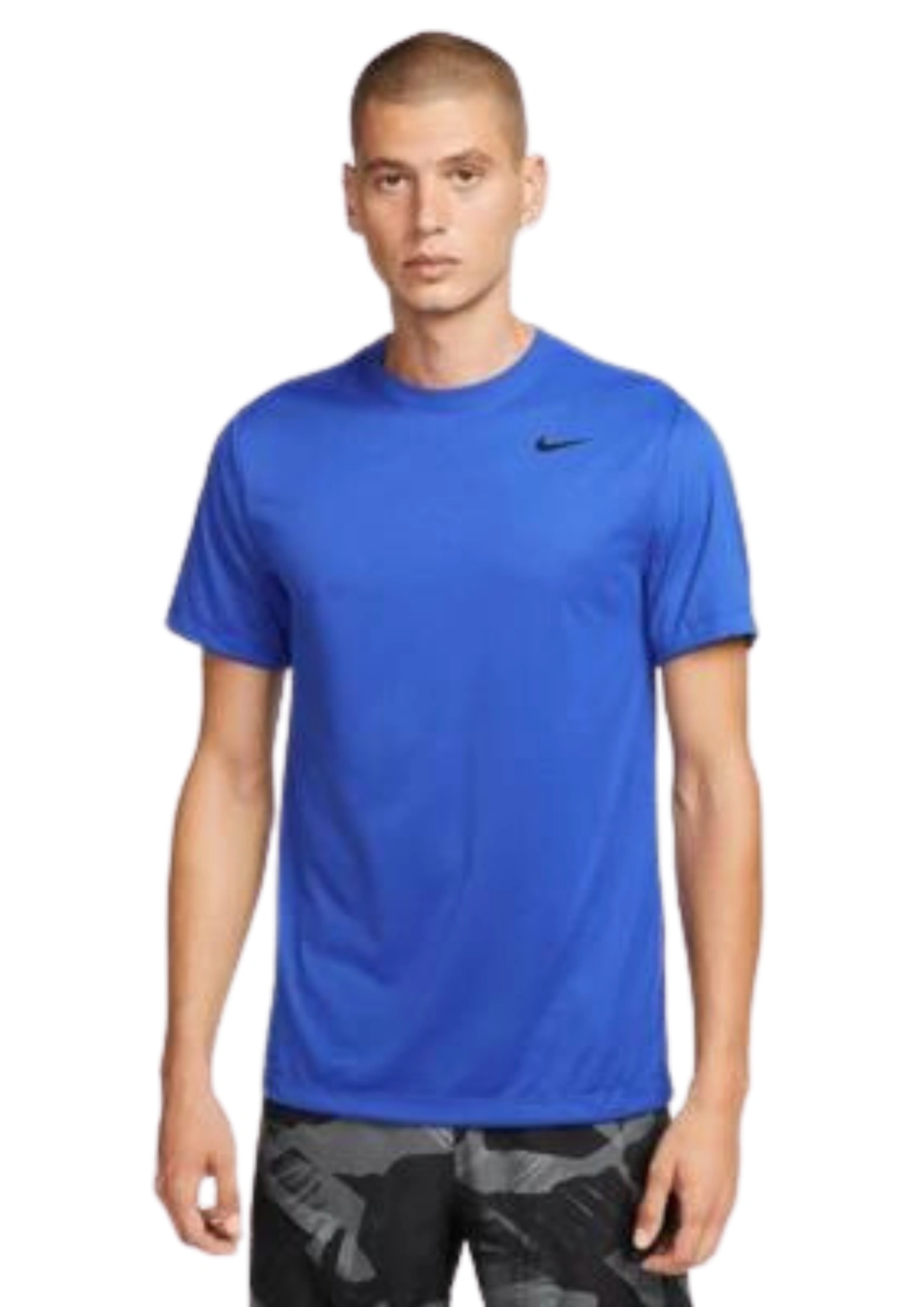 Nike Men Dri-FIT Fitness Short Sleeve Training T-Shirt-51259