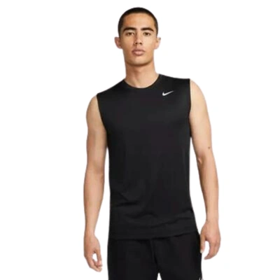 Nike Men Dri-FIT Legend Sleeveless Fitness Training T-Shirt