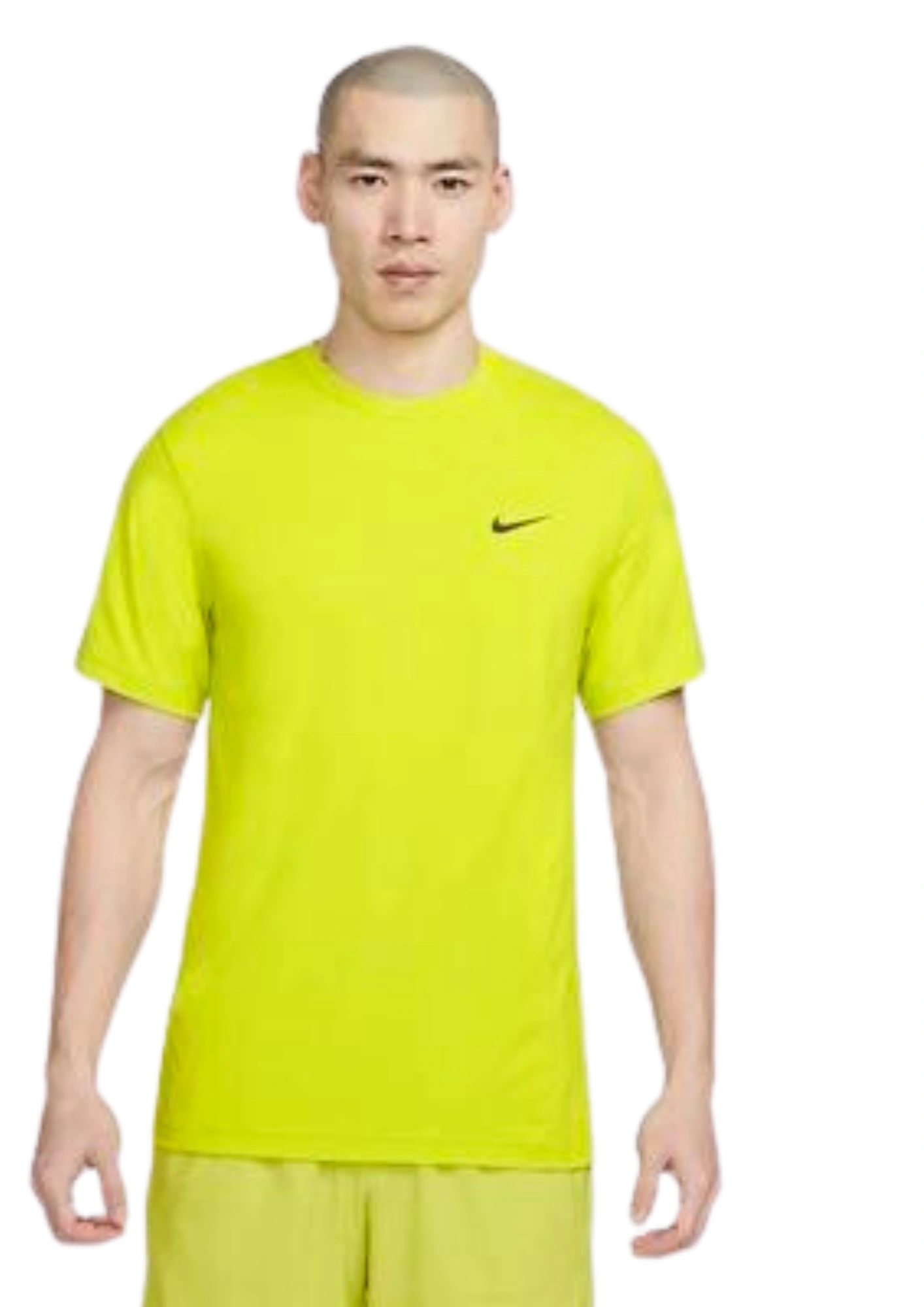 Nike Men Dri-Fit Uv Hyverse Short-Sleeve Fitness Top-51242