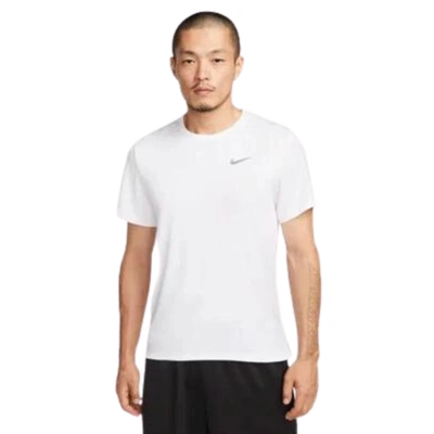 Nike Men Dri-FIT UV Miler Short-Sleeve Running Top