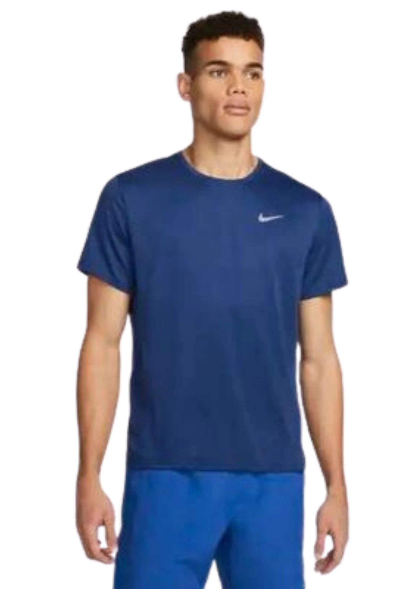 Nike Men Dri-FIT UV Miler Short-Sleeve Running Top-51238