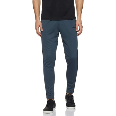 Adidas Men's Regular Fit Track Pants: Classic Tiro Style with Recycled Materials for Everyday Comfort and Athletic Performance