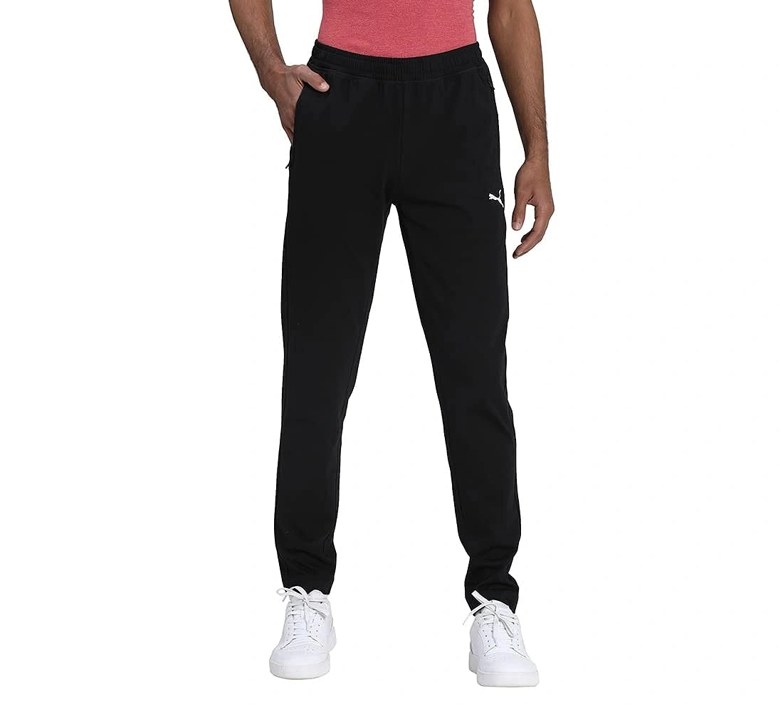 Puma Zippered Knitted Slim Fit Men's Jersey Sweat Pants-37426