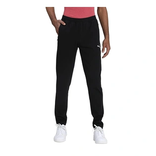 Puma Zippered Knitted Slim Fit Men's Jersey Sweat Pants