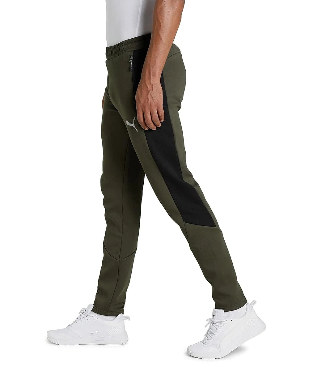 PUMA Evostripe Men's Pants-L-Green-5