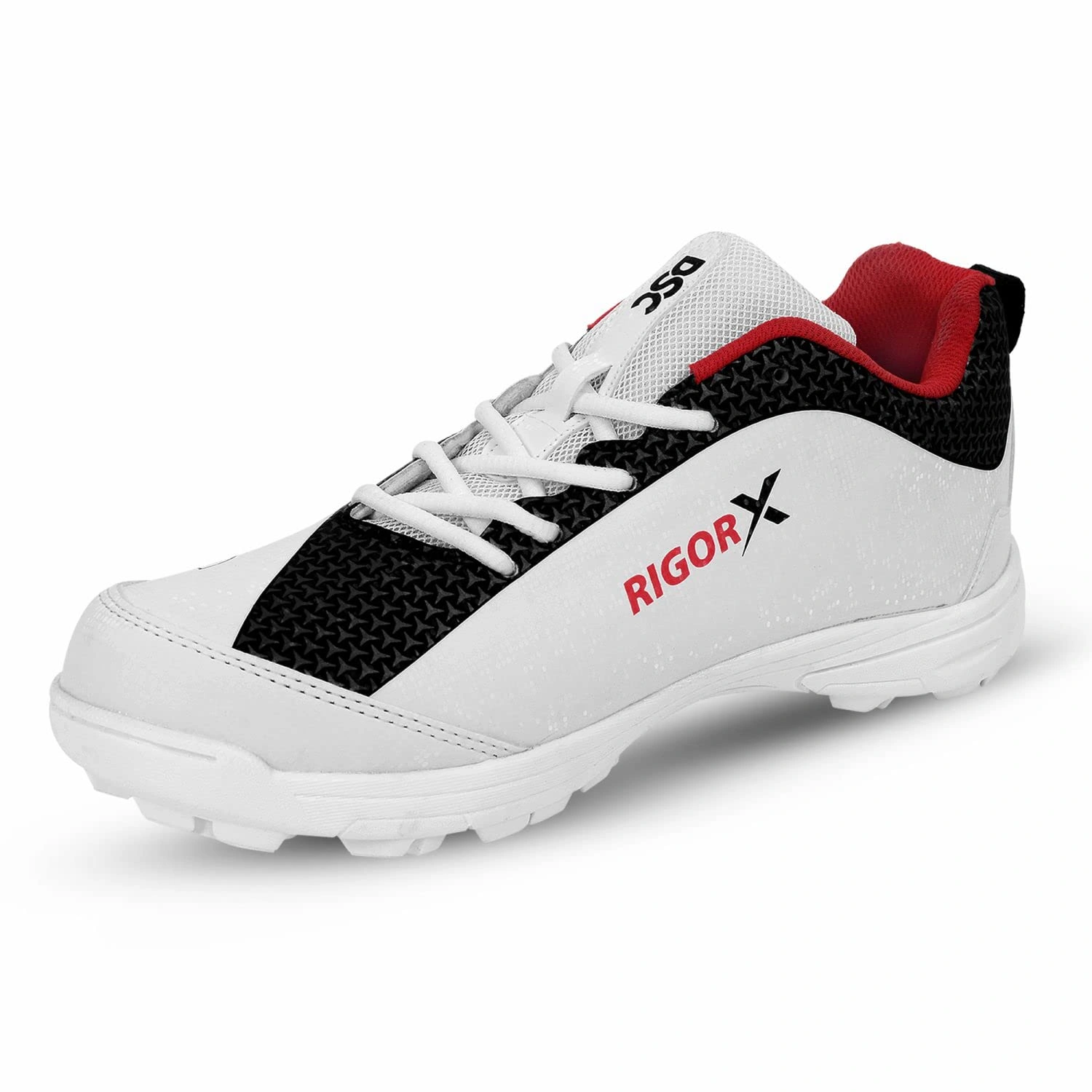 DSC Rigor X Cricket Shoes: Lightweight and Durable Cricket Shoes with Enhanced Grip for Optimal Performance on the Field-51584