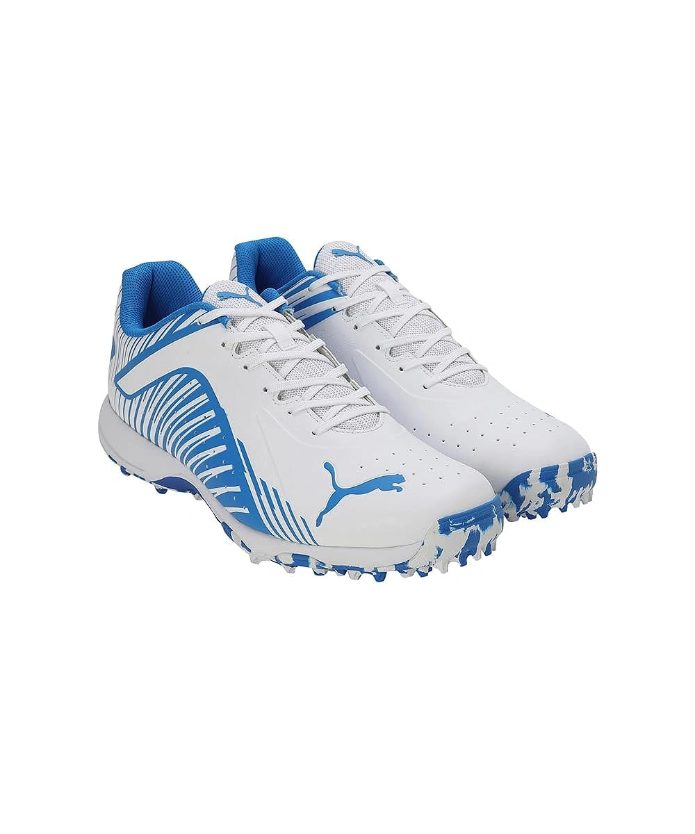 PUMA 22 FH Rubber Spikes Cricket Shoes-10-07-6