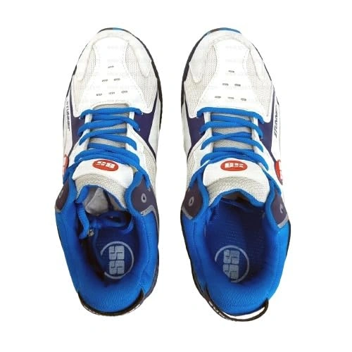 SS Stunner Rubber Cricket Shoes-BLUE-6-3