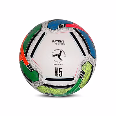 Vector X Trident Plus Thermofused Emobsed PU for Professional Player Football-5-5