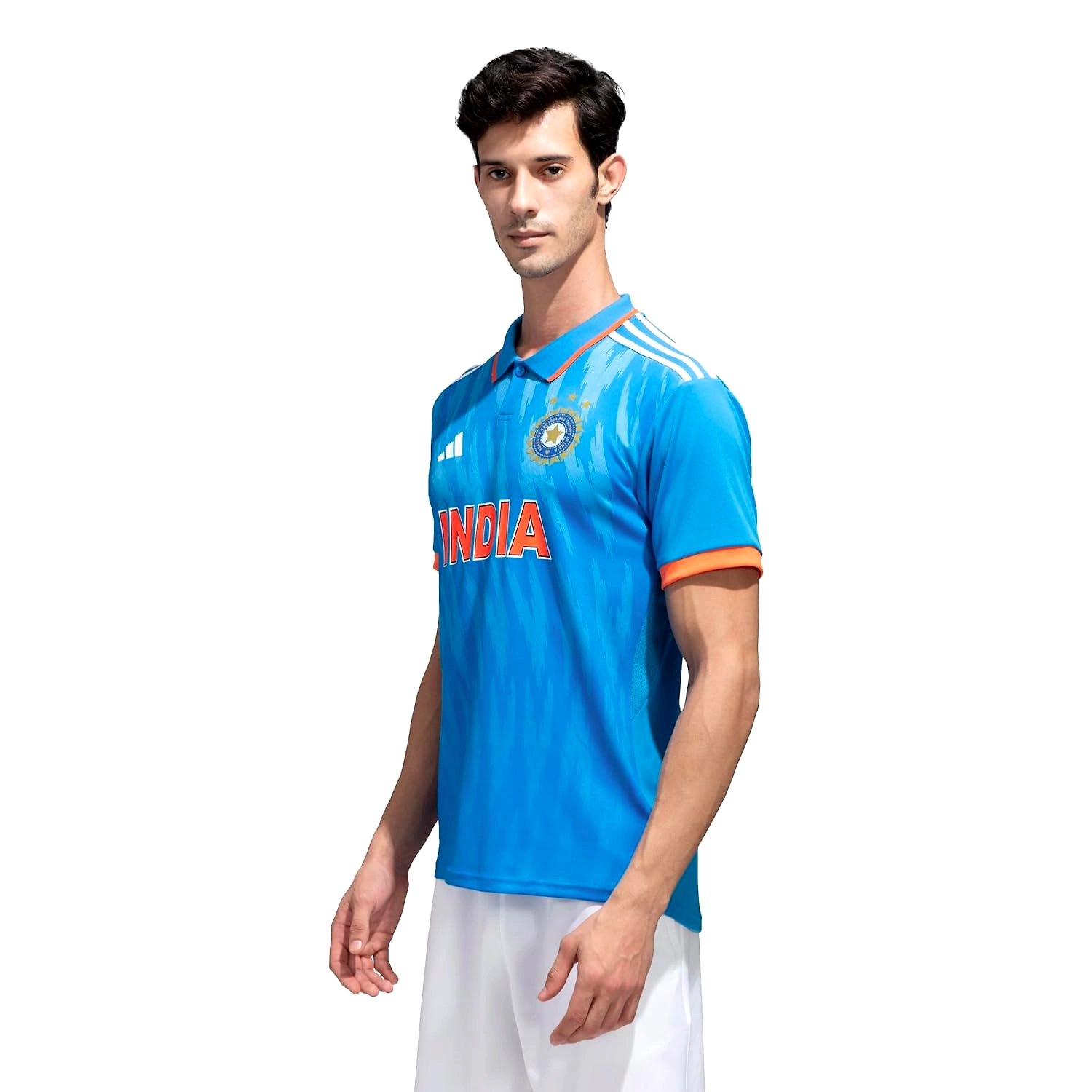 Adidas India Cricket ODI Replica Jersey totalsf.in Total Sporting And Fitness Solutions Pvt Ltd