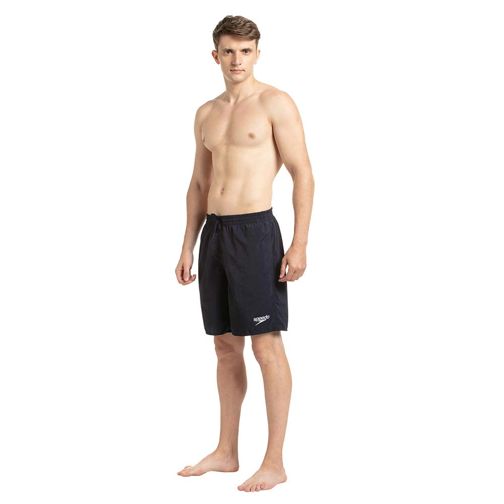 Speedo Essential Vintage 18&quot; Watershorts For Male-NAVY / WHITE-XL-5