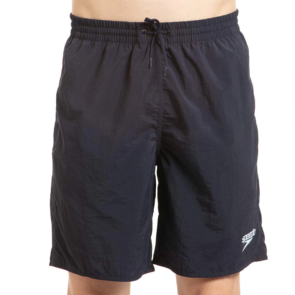 Speedo Essential Vintage 18&quot; Watershorts For Male-NAVY / WHITE-XL-6