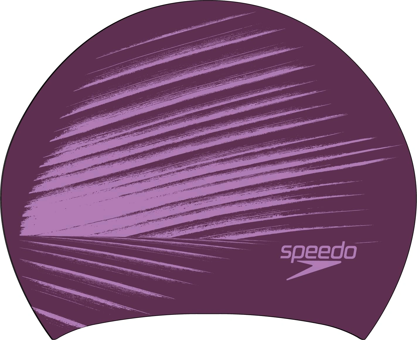 Speedo Long Hair Cap-ASSORTED-SR-2