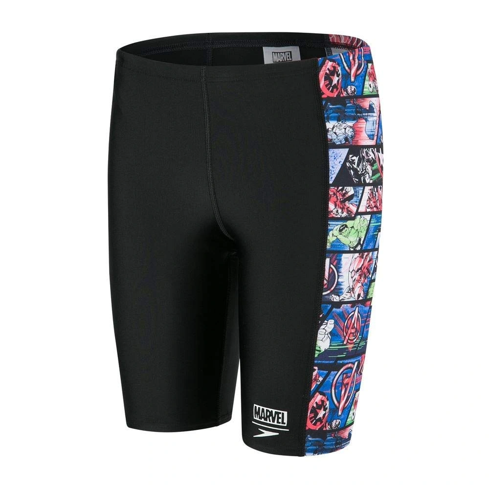 Speedo Marvel Avengers Panel Boys Jammer-52025