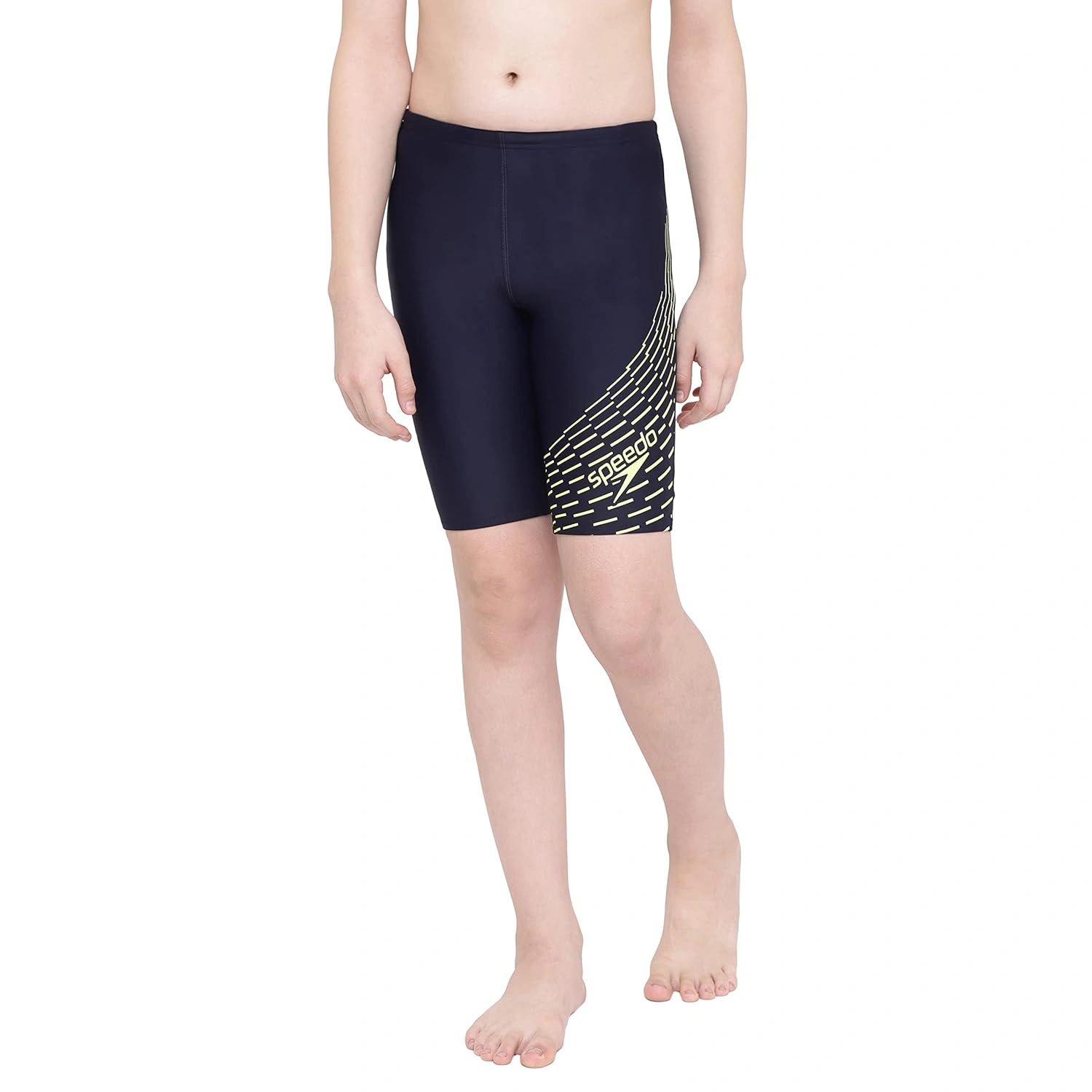 Speedo Medley Logo Jammer, Boys-50799