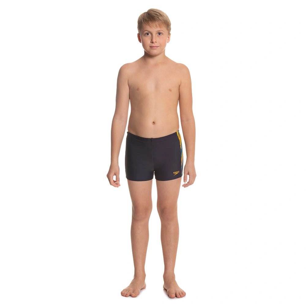 Speedo Logo Panel Aquashort For Boys-50247