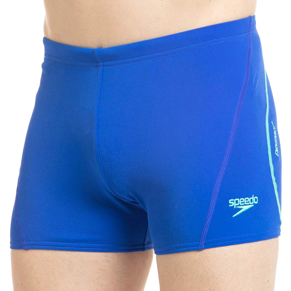 Speedo Essential Splice Aquashort For Male-BEAUTIFUL BLUE/GREEN GLOW-30-3