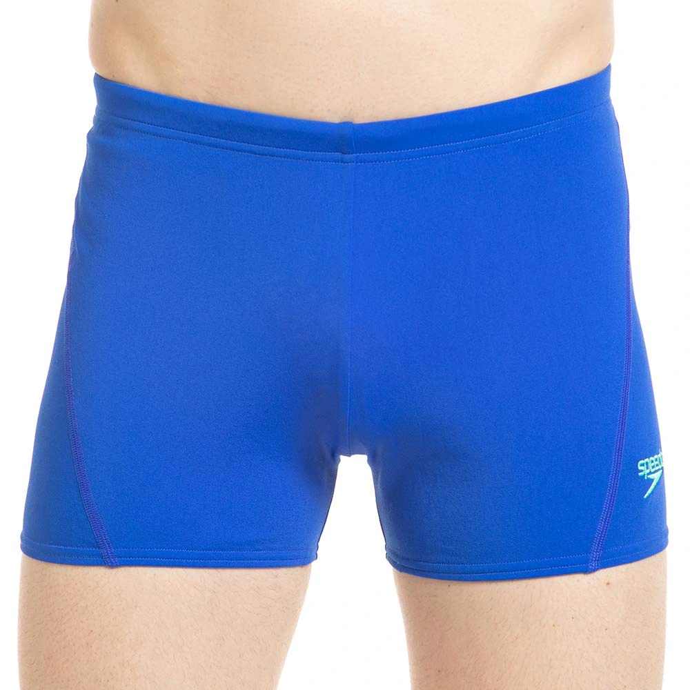 Speedo Essential Splice Aquashort For Male-BEAUTIFUL BLUE/GREEN GLOW-30-5