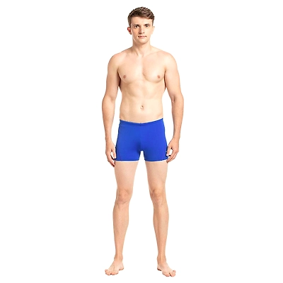 Speedo Essential Splice Aquashort For Male-BEAUTIFUL BLUE/GREEN GLOW-36-1