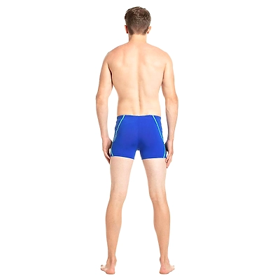 Speedo Essential Splice Aquashort For Male-BEAUTIFUL BLUE/GREEN GLOW-36-3