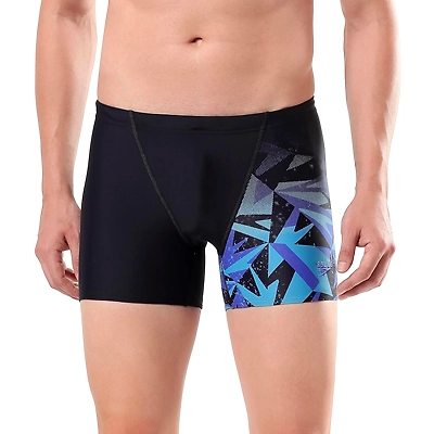 Speedo Hyper Boom V Cut Aquashort-TRUE NAVY / BLUE FLAME / PO-34-1