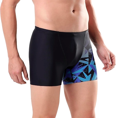 Speedo Hyper Boom V Cut Aquashort-TRUE NAVY / BLUE FLAME / PO-34-5