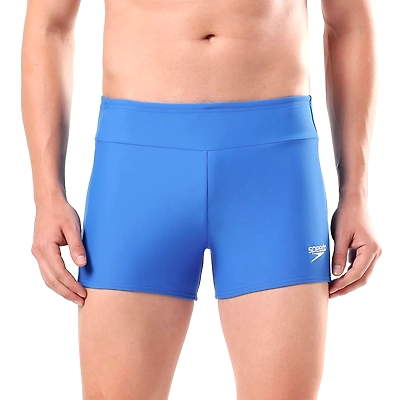 Speedo Essential Houston Aquashort, Male-BONDI BLUE / WHITE-34-1