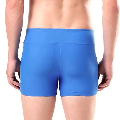 Speedo Essential Houston Aquashort, Male-BONDI BLUE / WHITE-34-3