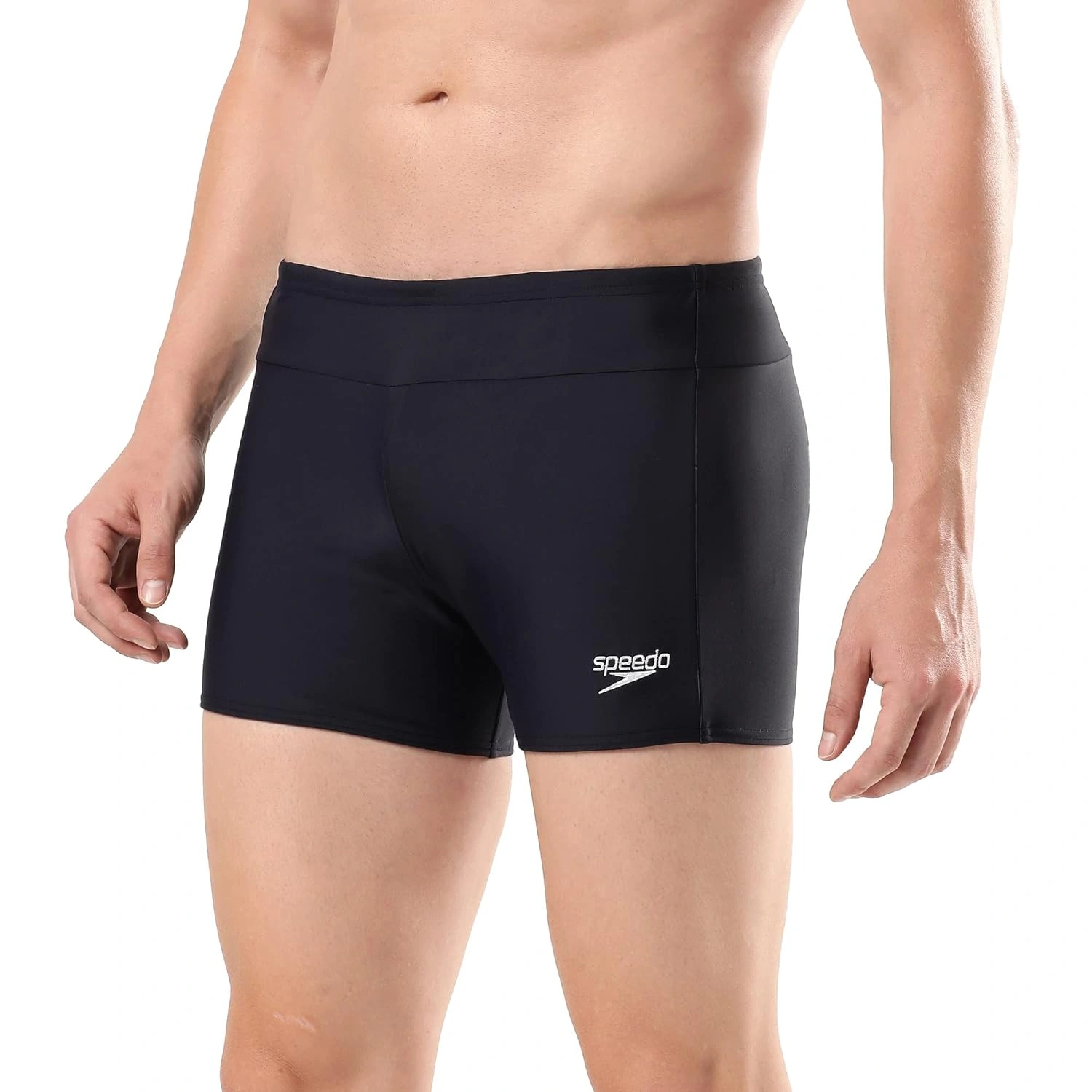 Speedo Essential Houston Aquashort, Male-TRUE NAVY/WHITE-36-5