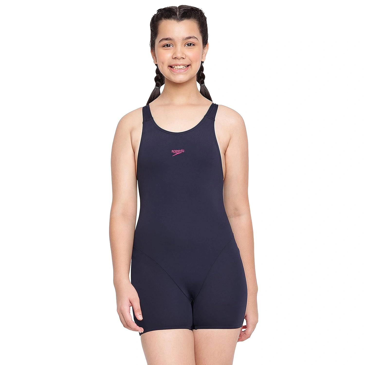 Speedo Essential Endurance Plus Legsuit, Junior Girls-50201