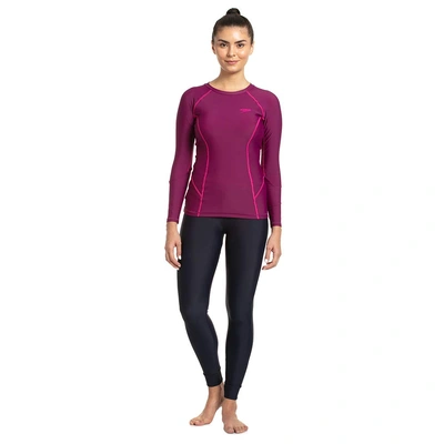 Speedo Long Sleeve Sun Top For Women